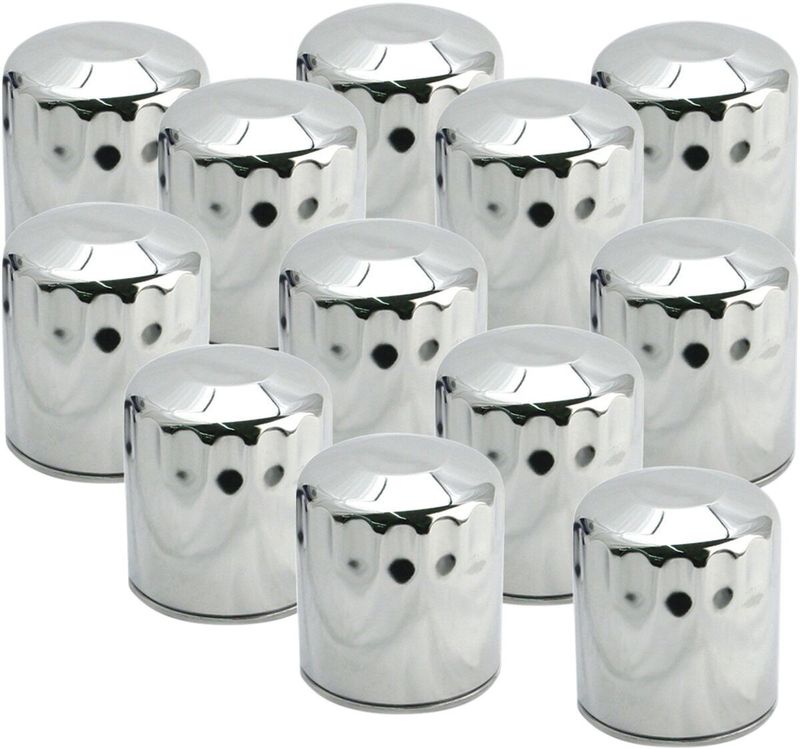 Oljefilter S&S 12PK H-D 99-upp krom