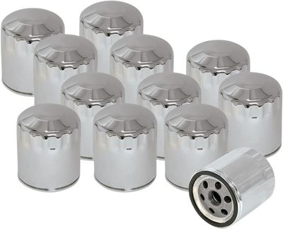 Oljefilter S&S 12PK krom