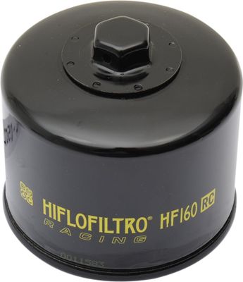 Oljefilter HiFlofiltro HF160RC svart Bmw 05-upp, Husqvarna 12-13, Bimota 14-16