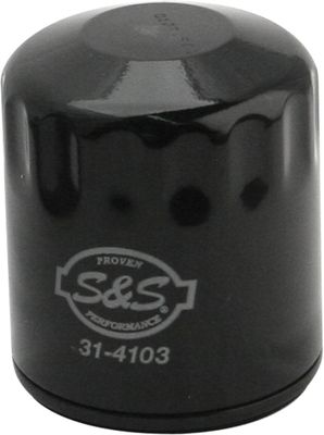 Oljefilter S&S 31-4103 svart 1999 Softail