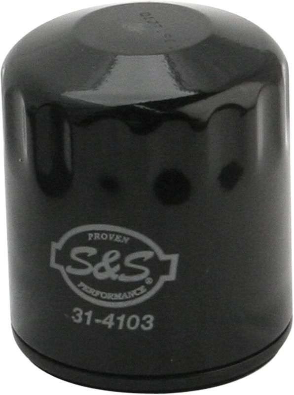 Oljefilter S&S 31-4103 svart 1999 Softail