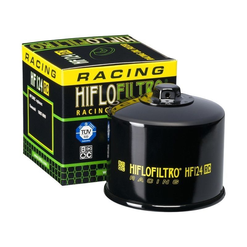 Oljefilter HiFlofiltro HF124RC Kawa svart Kawasaki 15-upp