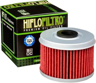 Oljefilter HiFlofiltro HF103 Honda 17-upp
