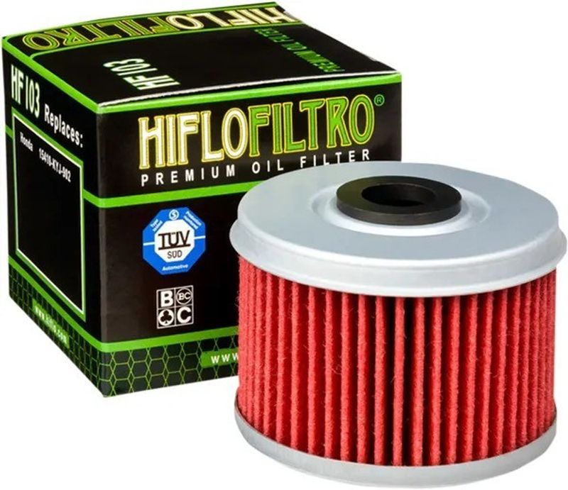 Oljefilter HiFlofiltro HF103 Honda 17-upp