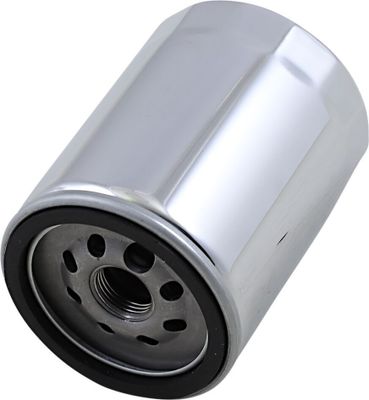 Oljefilter Drag Specialties 14-0020CNU krom H-D 17-upp