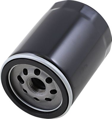 Oljefilter Drag Specialties 14-0020BNU svart H-D 17-upp