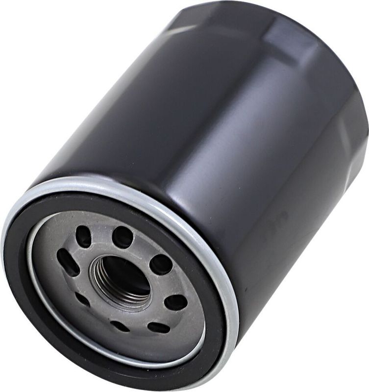 Oljefilter Drag Specialties 14-0020BNU svart H-D 17-upp