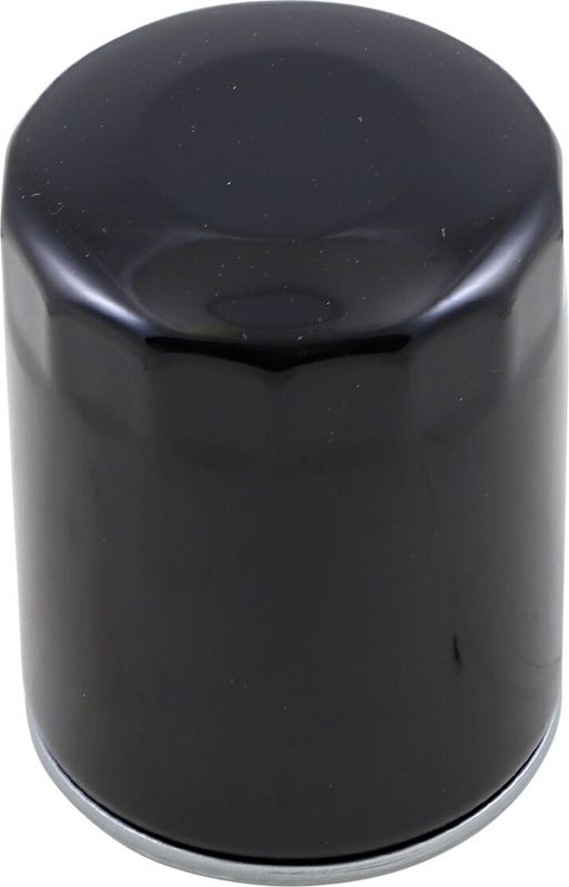 Oljefilter Drag Specialties 14-0020BNU svart H-D 17-upp