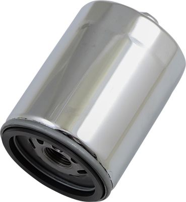 Oljefilter Drag Specialties 14-0020CKNU krom H-D 17-upp