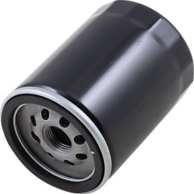Oljefilter Drag Specialties 14-0020BKNU svart H-D 17-upp