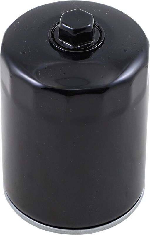 Oljefilter Drag Specialties 14-0020BKNU svart H-D 17-upp