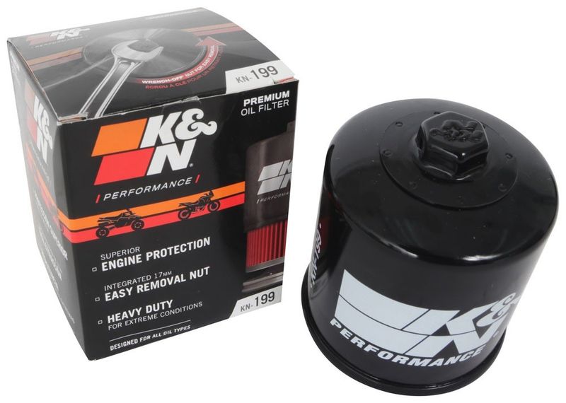 Oljefilter K&N KN-199 Indian Scout 21-22