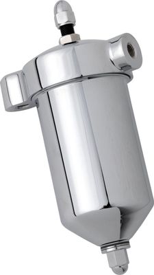 Oljefilter Drag Specialties 14-0007 krom FX 78-83, Touring 74-84