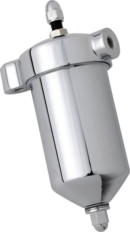 Oljefilter Drag Specialties 14-0007 krom FX 78-83, Touring 74-84