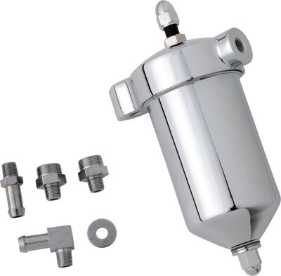 Oljefilter Drag Specialties 14-0007 krom FX 78-83, Touring 74-84