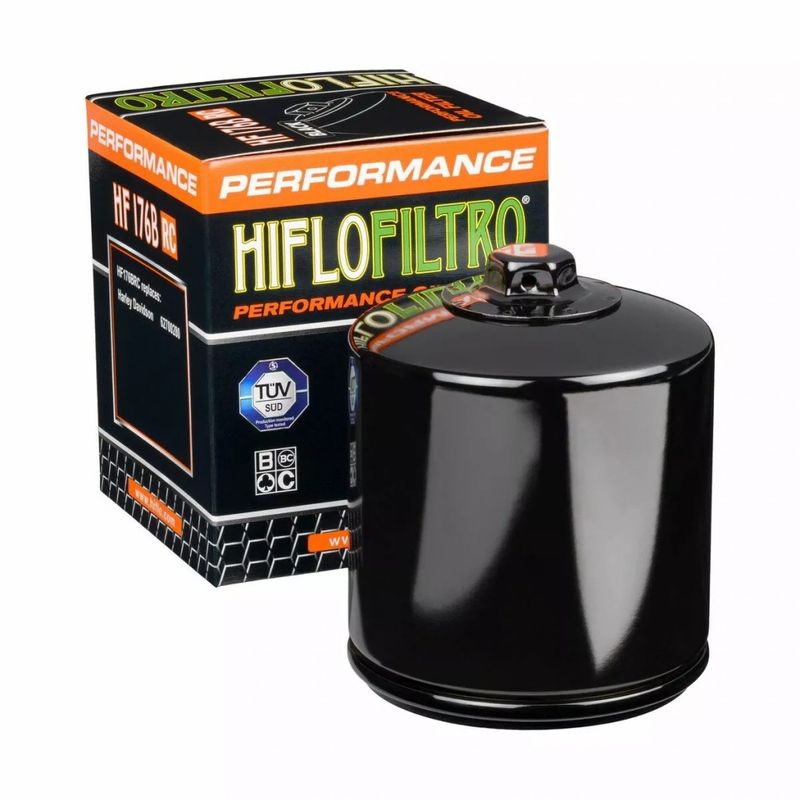 Oljefilter HiFlofiltro HF176BRC Pan America 21-upp, Nightster 22-upp