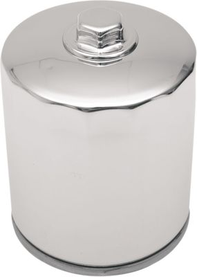 Oljefilter Drag Specialties 14-0020HPK-BX18 krom H-D 99-upp