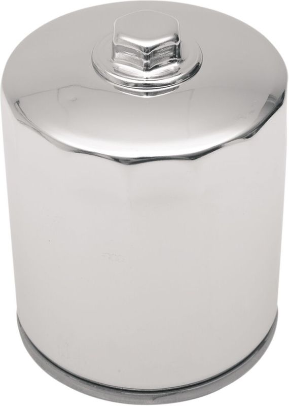 Oljefilter Drag Specialties 14-0020HPK-BX18 krom H-D 99-upp