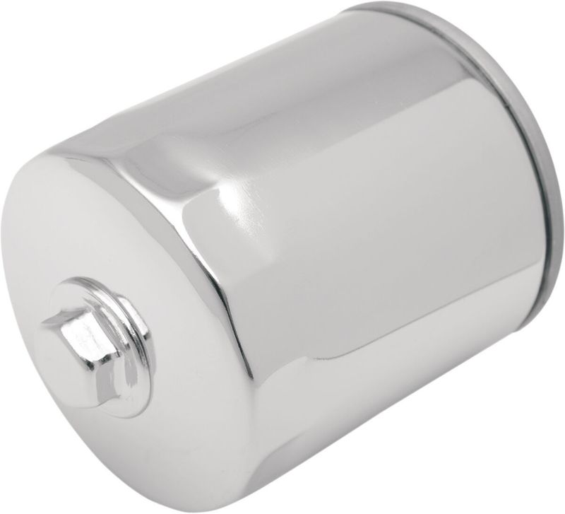 Oljefilter Drag Specialties 14-0020CK-BX18 krom H-D 99-upp