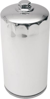 Oljefilter Drag Specialties 14-0018CK-BX41 krom Dyna 91-00