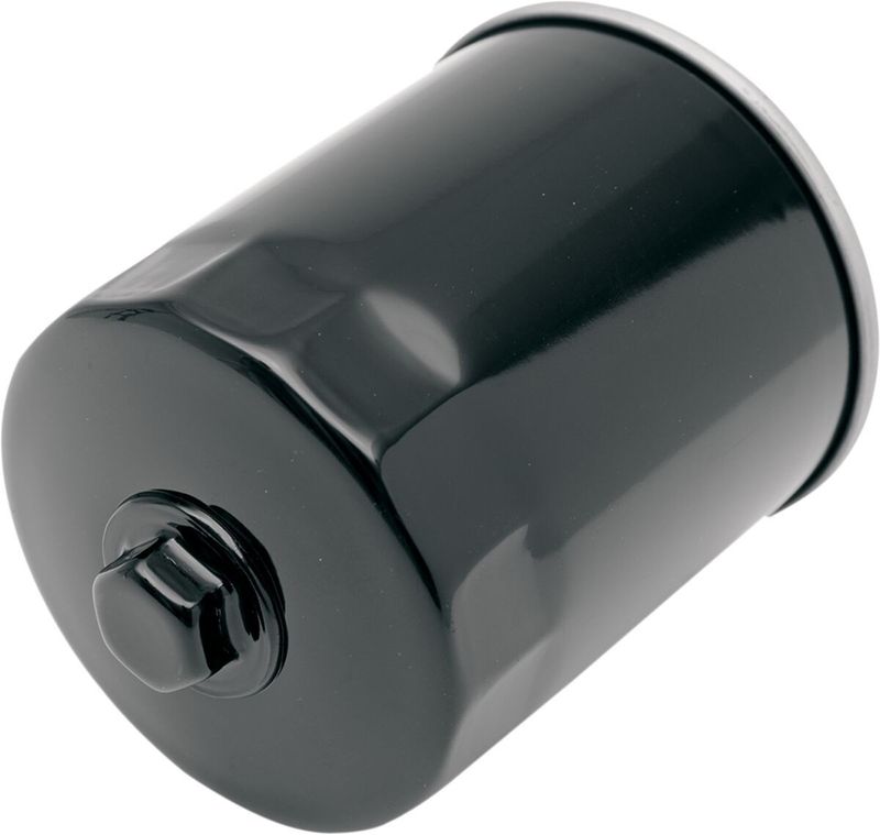 Oljefilter Drag Specialties 14-0003BK-BX18 svart H-D 84-22