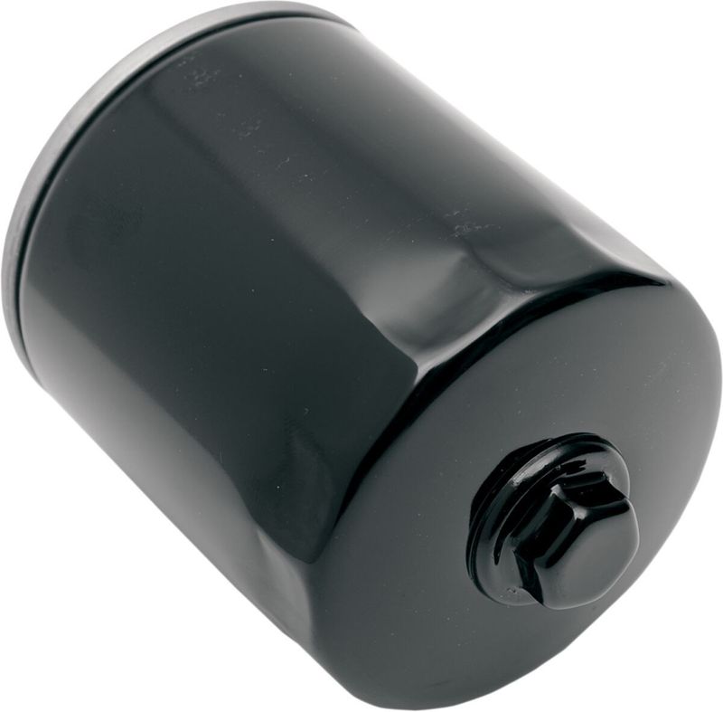 Oljefilter Drag Specialties 14-0020BK-BX18 svart H-D 99-upp