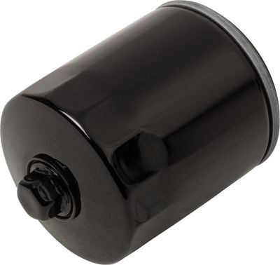 Oljefilter Drag Specialties 14-0024BK-BX18 svart V-Rod 02-17
