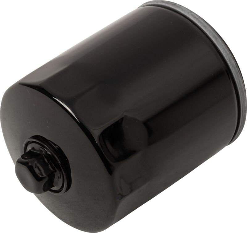 Oljefilter Drag Specialties 14-0024BK-BX18 svart V-Rod 02-17