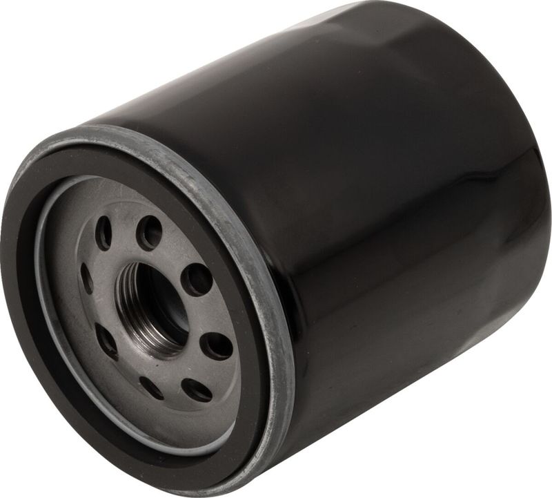 Oljefilter Drag Specialties 14-0024BK-BX18 svart V-Rod 02-17
