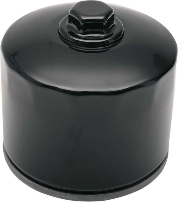 Oljefilter Drag Specialties 14-0004BK svart H-D 80-85