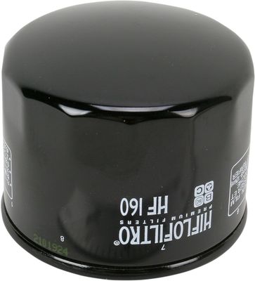 Oljefilter HiFlofiltro HF160 svart Bmw 05-upp, Husqvarna 12-13, Bimota 14-16
