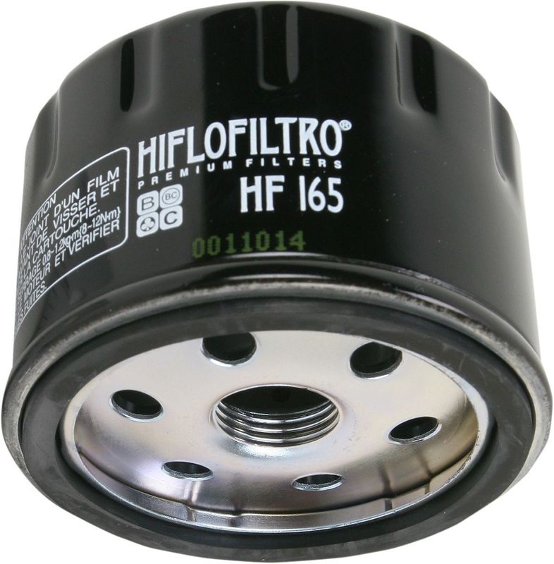 Oljefilter HiFlofiltro F800 svart Bmw 06-22