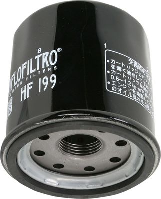 Oljefilter HiFlofiltro HF199 svart Polaris 09-upp, Indian 15-upp