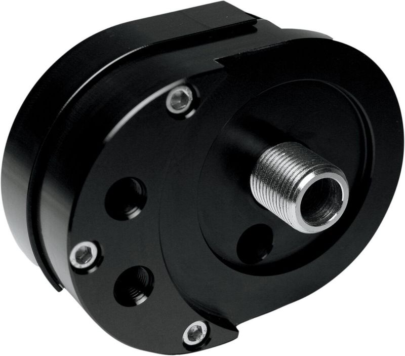 Oljefilteradapter Feuling svart EFI Evo Big Twin 95-99