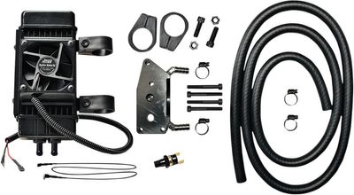 Oljekylare Jagg Oil Coolers Frame-Mount Fan-Assisted svart Yamaha 99-17