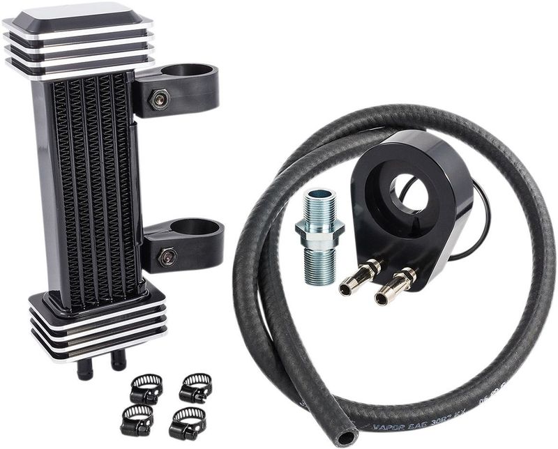 Oljekylare Jagg Oil Coolers Frame-Mount Yamaha 14-22