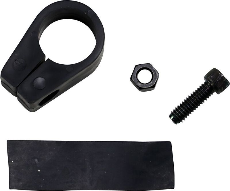 Klammer oljekylare Jagg 1" svart