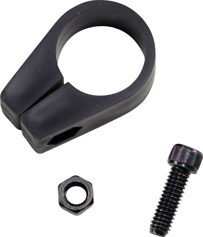 Klammer oljekylare Jagg 1-1/4" svart