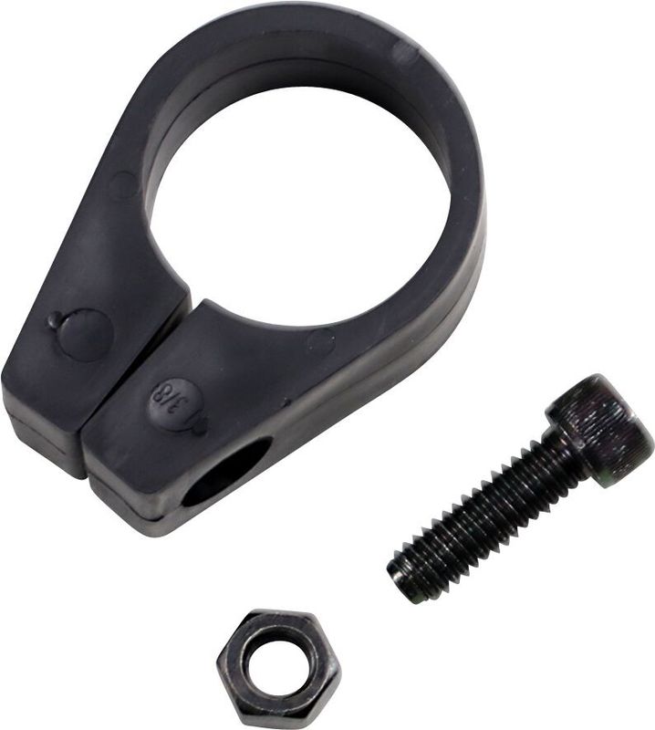 Klammer oljekylare Jagg 1-3/8" svart