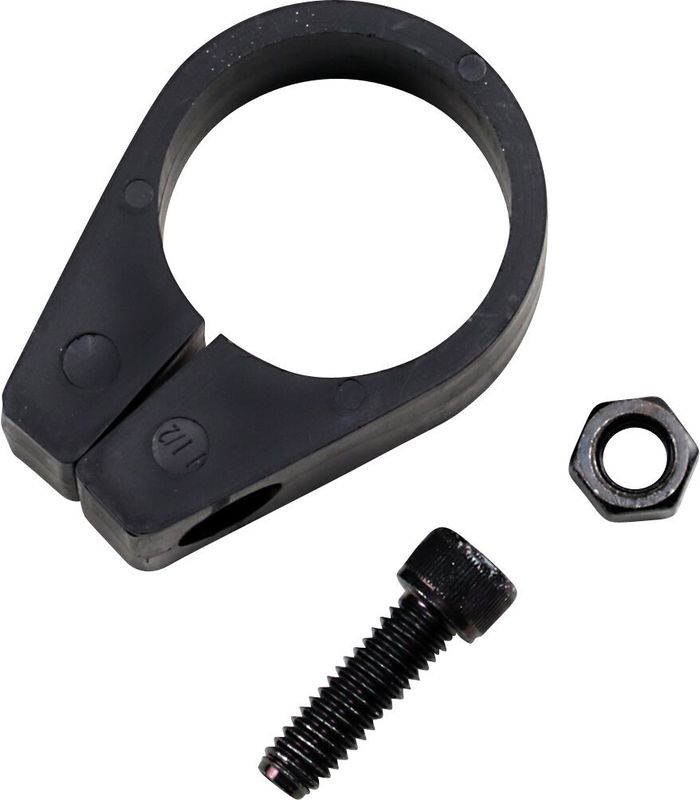 Klammer oljekylare Jagg 1-1/2" svart