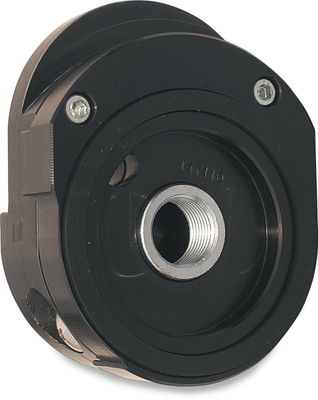 Oljefilteradapter Jagg VRP svart Fuel injected Evo Big Twin 95-99