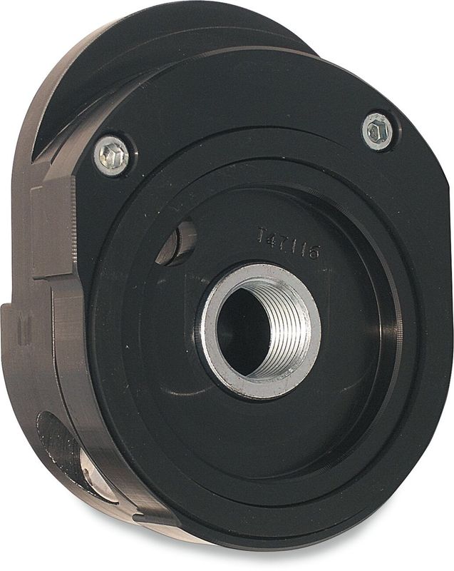 Oljefilteradapter Jagg VRP svart Fuel injected Evo Big Twin 95-99