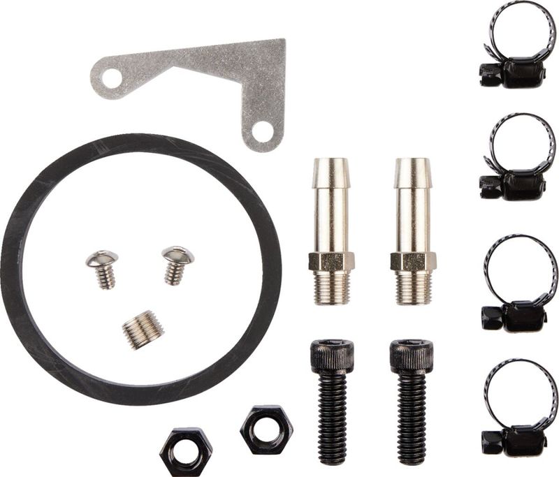 Oljekylare Jagg Oil Coolers Frame-Mount Deluxe H-D 84-22