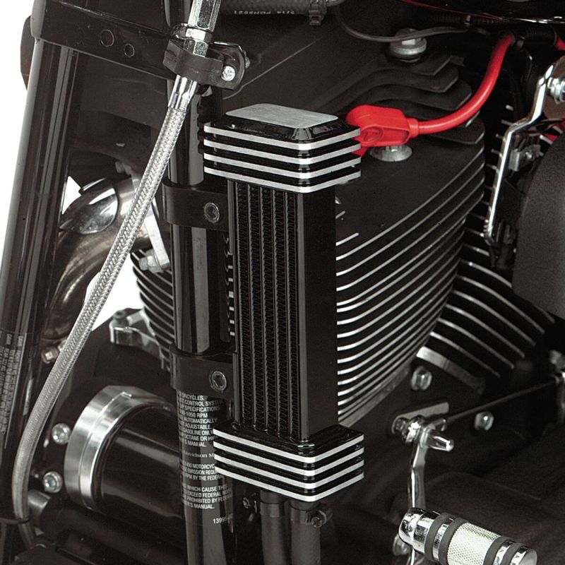 Oljekylare Jagg Oil Coolers Frame-Mount Deluxe H-D 84-22