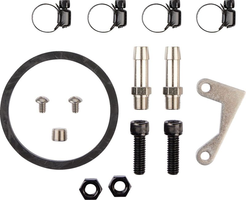 Oljekylare Jagg Oil Coolers Frame-Mount Slimline H-D 84-22