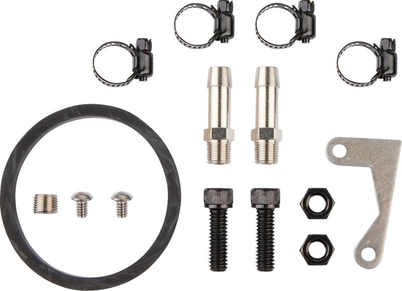 Oljekylare Jagg Oil Coolers Frame-Mount Wideline H-D 84-22