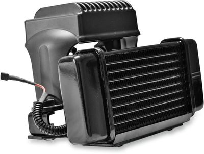 Oljekylare Jagg Oil Coolers Low-Mount Fan-Assisted Touring 96-12