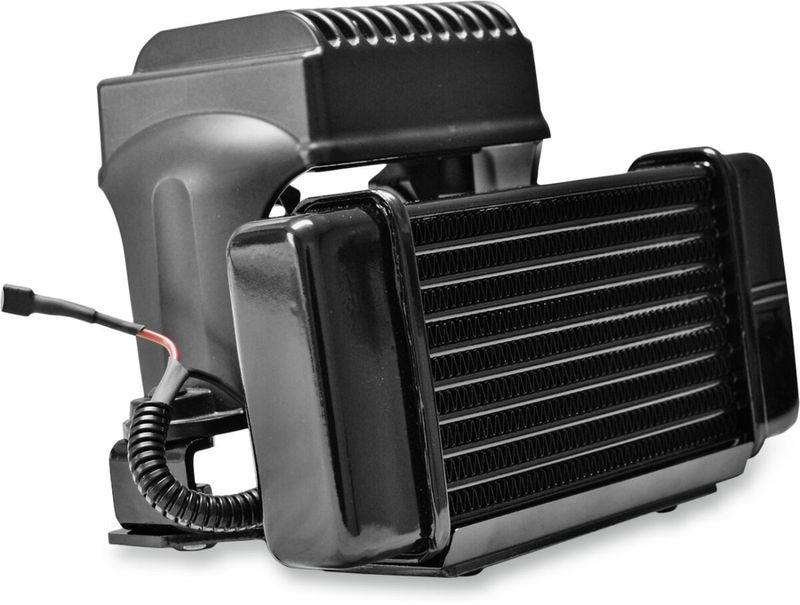 Oljekylare Jagg Oil Coolers Low-Mount Fan-Assisted Touring 96-12