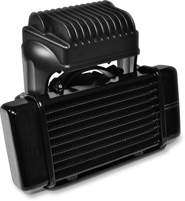 Oljekylare Jagg Oil Coolers Low-Mount Fan-Assisted Touring 09-13
