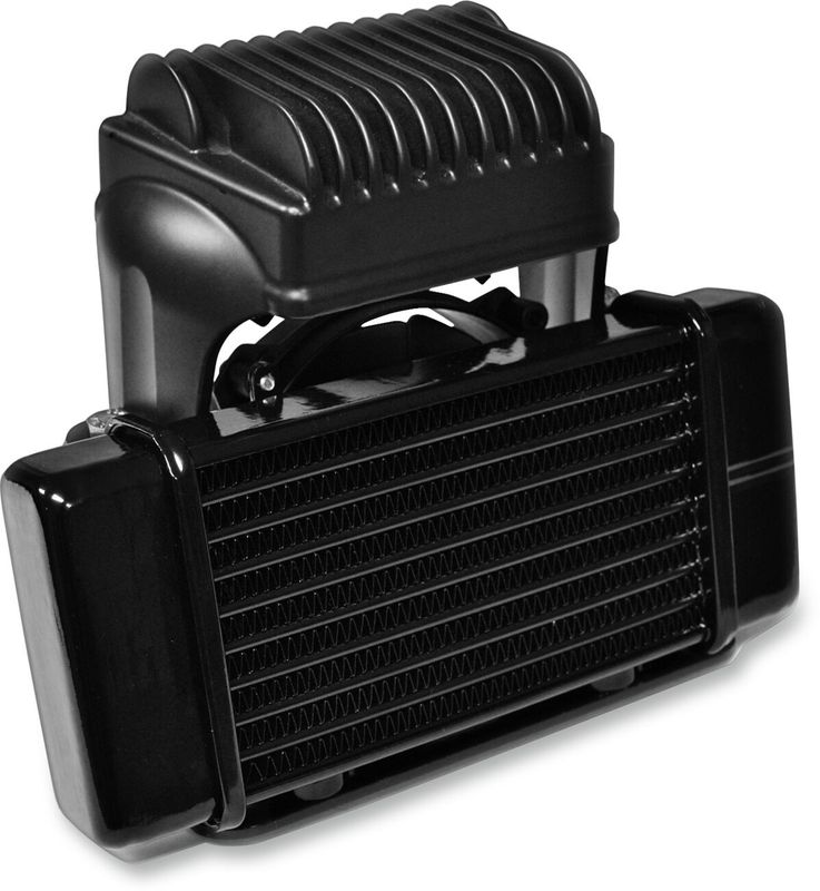 Oljekylare Jagg Oil Coolers Low-Mount Fan-Assisted Touring 09-13